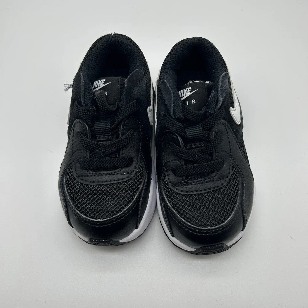 Nike Air Max Excee Black TD Kids Size 5C Black Sneakers CD6893-001